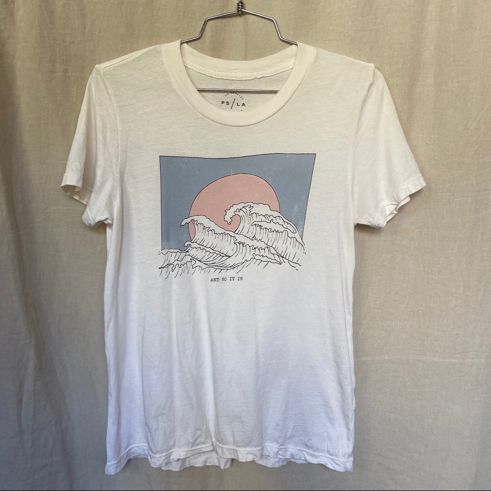 Pacsun wave tee